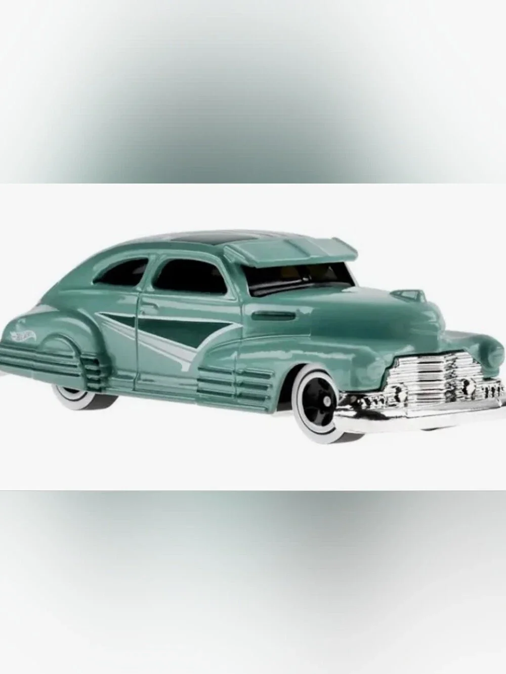 Mattel Hot Wheels '47 Chevy Fleetline - Sage Green & White